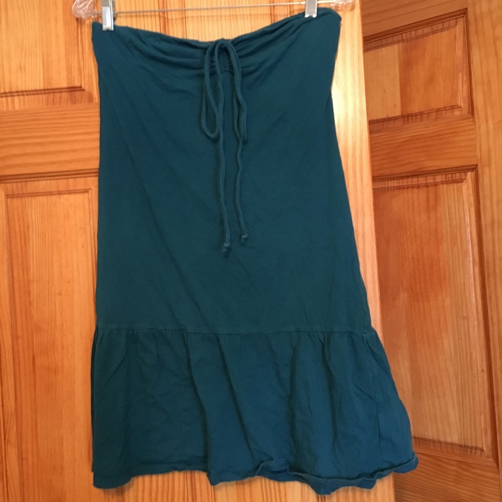 Teal dress